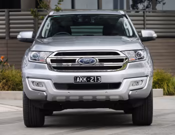 Ford Everest Trend [Australia] '2015–18