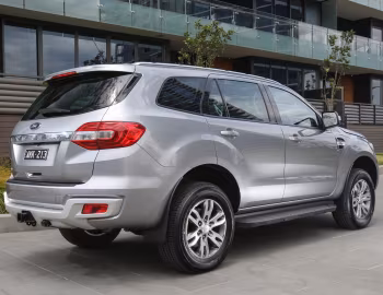Ford Everest Trend [Australia] '2015–18