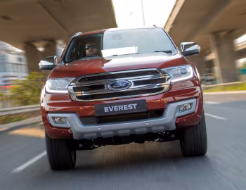 Ford Everest Limited [South Africa] '2015–19