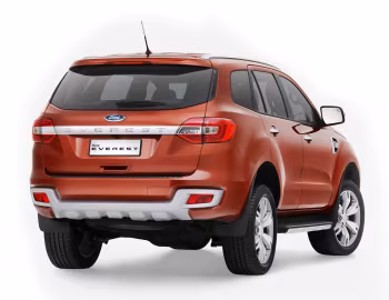 Ford Everest [China] '08.2015–01.2019
