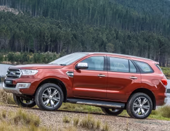 Ford Everest Limited [South Africa] '2015–19