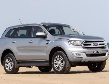 Ford Everest Trend [Australia] '2015–18