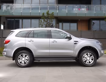 Ford Everest Trend [Australia] '2015–18