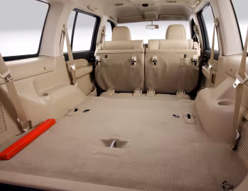 Interior Ford Everest '2009–13
