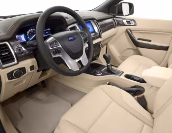 Интерьер Ford Everest [China] '08.2015–01.2019