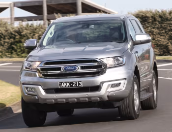 Ford Everest Trend [Australia] '2015–18