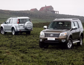 Ford Everest '2009–13