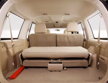 Interior Ford Everest '2009–13