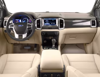 Panel frontal Ford Everest [China] '08.2015–01.2019