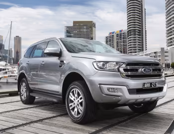 Ford Everest Trend [Australia] '2015–18