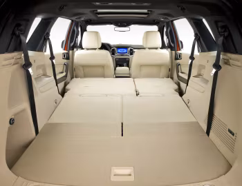 Интерьер Ford Everest [China] '08.2015–01.2019
