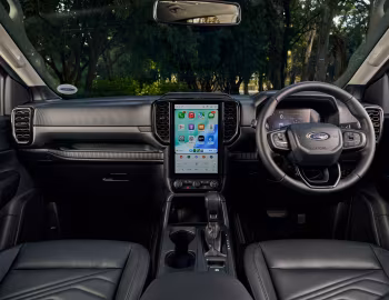 中控台 Ford Everest Active [South Africa] '2026