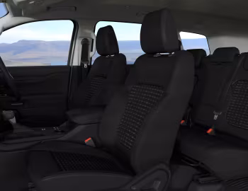 Interior Ford Everest Ambiente [Australia] '2022–pr.