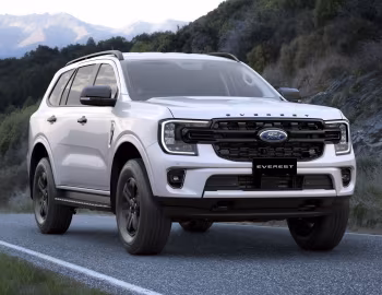 Ford Everest "Black Edition" [Australia] '2025–pr.