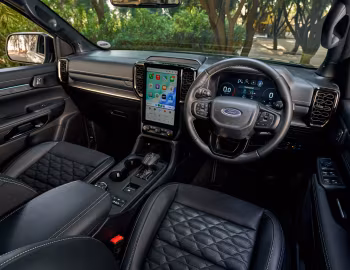 内饰 Ford Everest Platinum [South Africa] '2026