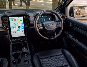 Pannello anteriore Ford Everest Platinum [South Africa] '2026