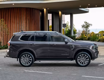 Ford Everest Platinum [South Africa] '2022–pr.