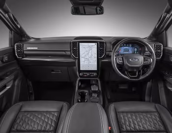 Panel frontal Ford Everest Platinum [South Africa] '2022–pr.
