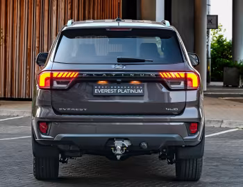 Ford Everest Platinum [South Africa] '2022–pr.