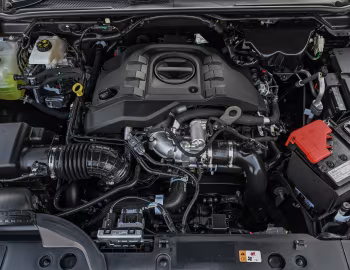 Bajo el capó Ford Everest Platinum [South Africa] '2022–pr.