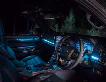 Interior Ford Everest Platinum [Australia] '2022–pr.