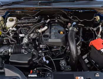 Bajo el capó Ford Everest Sport [South Africa] '2022–pr.