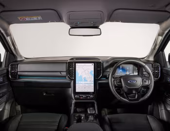 Panel frontal Ford Everest Sport 4WD [Thailand] '2022–pr.