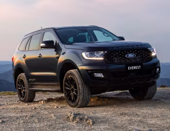 Ford Everest Sport [Australia] '2019–22