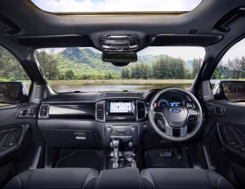 Panel frontal Ford Everest Titanium [Australia] '2018–22