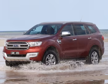 Ford Everest Titanium [Australia] '2015–18