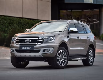 Ford Everest Limited [South Africa] '2019–22