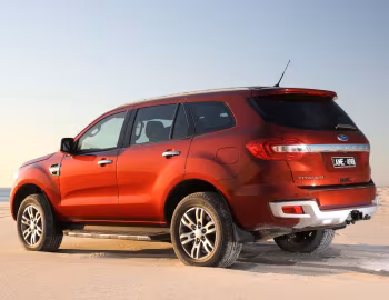 Ford Everest Titanium [Australia] '2015–18