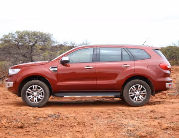 Ford Everest Titanium [Australia] '2015–18