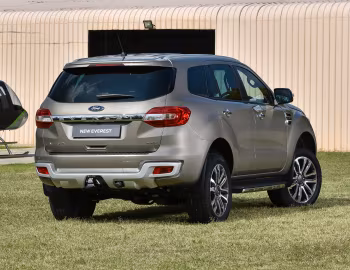Ford Everest Limited [South Africa] '2019–22
