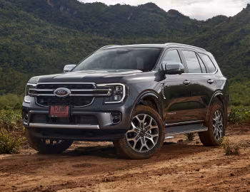 Ford Everest Titanium 4WD [Thailand] '2022–pr.