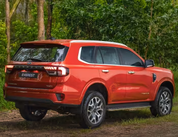 Ford Everest Titanium 4WD [Thailand] '2022–pr.