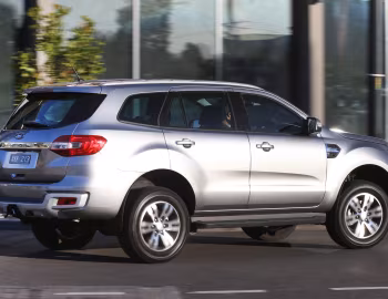 Ford Everest Trend [Australia] '2015–18