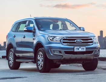 Ford Everest Trend [Australia] '2018–22