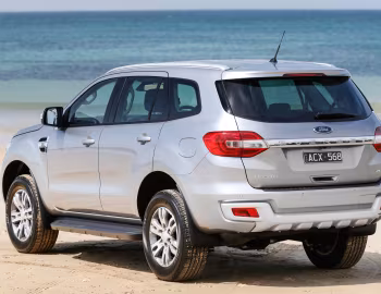 Ford Everest Trend [Australia] '2015–18