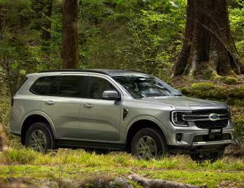 Ford Everest Trend 4WD [Australia] '2022–pr.