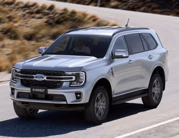 Ford Everest Trend 4WD [Australia] '2022–pr.