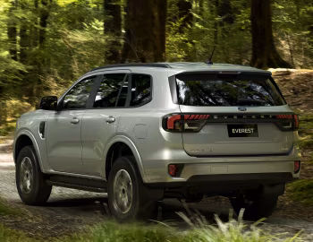 Ford Everest Trend 4WD [Australia] '2022–pr.