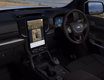 Интерьер Ford Everest "Wildtrak" [Australia] '2023–н.в.