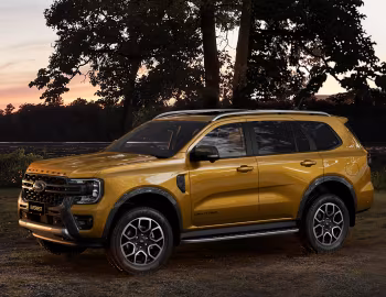 Ford Everest "Wildtrak" [Australia] '2023–pr.