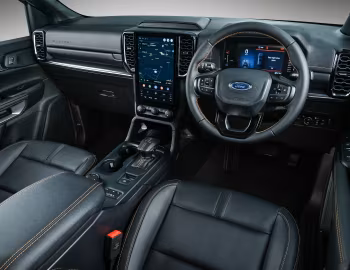 Panel frontal Ford Everest "Wildtrak" [South Africa] '2023–pr.