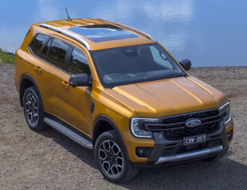 Ford Everest "Wildtrak" [Australia] '2023–pr.