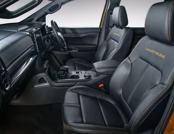 Интерьер Ford Everest "Wildtrak" [South Africa] '2023–н.в.