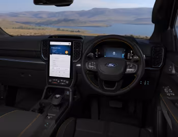 Panel frontal Ford Everest "Wildtrak" [Australia] '2023–pr.