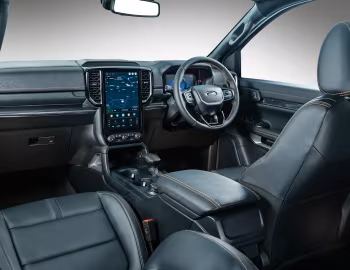 Интерьер Ford Everest "Wildtrak" [South Africa] '2023–н.в.