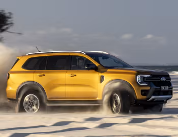 Ford Everest "Wildtrak" [Australia] '2023–pr.